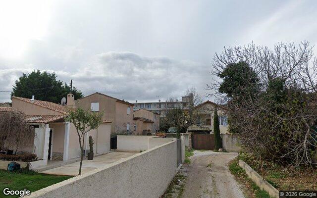 Façade : avenue Maguy Barbaroux, Aubagne
