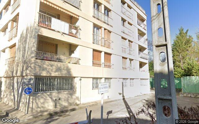 Façade : 14 boulevard Amiral Ganteaume, Aubagne