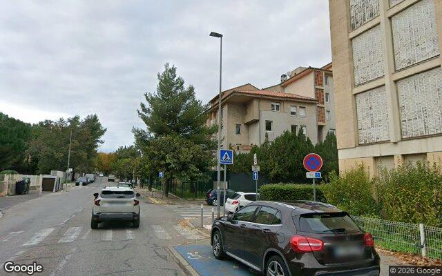 Façade : 195 avenue du 19 Mars 1962, Aubagne