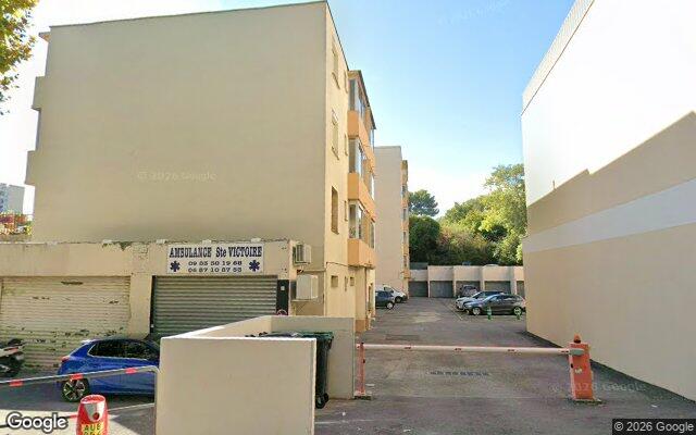 Façade : 21 boulevard Emile Combes, Aubagne