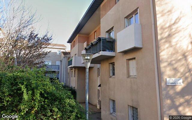 Façade : avenue Roger Salengro, Aubagne