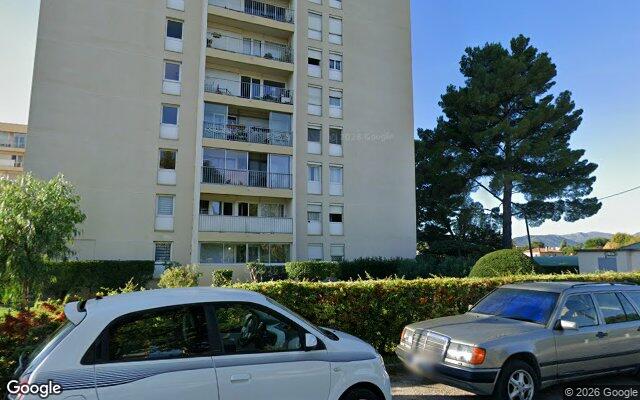 Façade : 130 Tra des Aubes, Aubagne