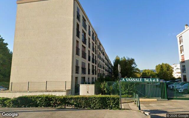 Façade : 641 avenue de Garlaban, Aubagne