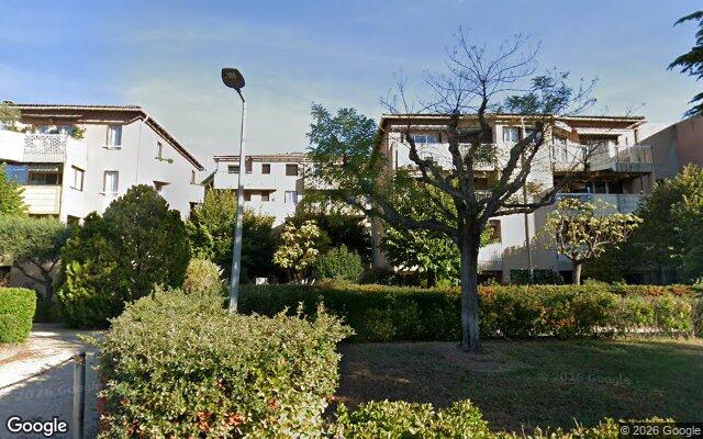 Façade : avenue Marcel Paul, Aubagne