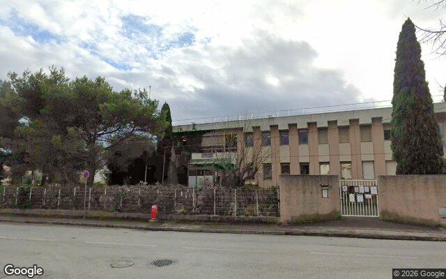 Façade : 50 avenue Marcel Paul, Aubagne