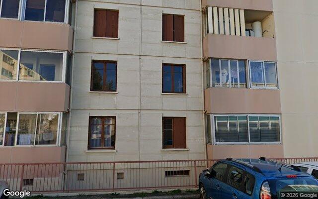 Façade : Le Garlaban Av. Roger Salengro, Aubagne